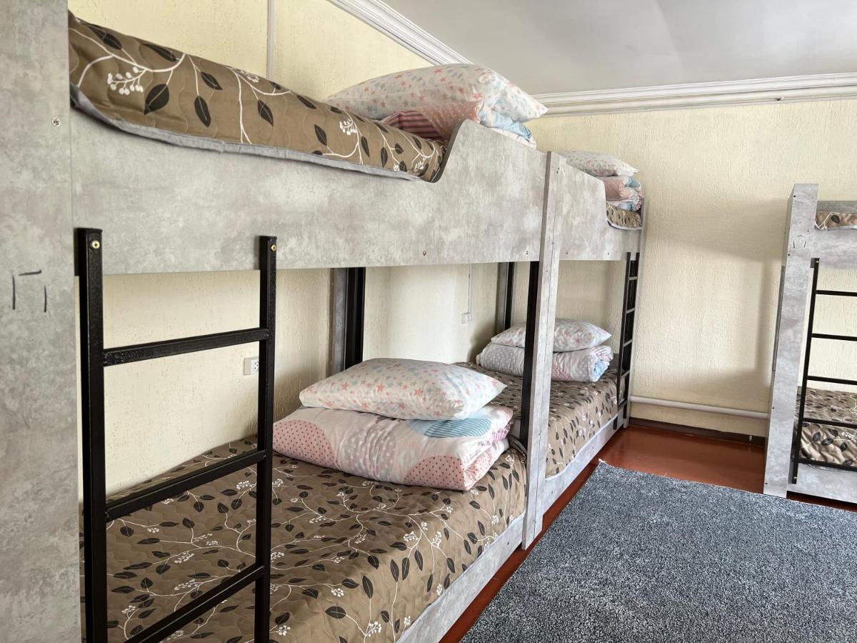 The Nest Hostel Karakol Eksteriør billede